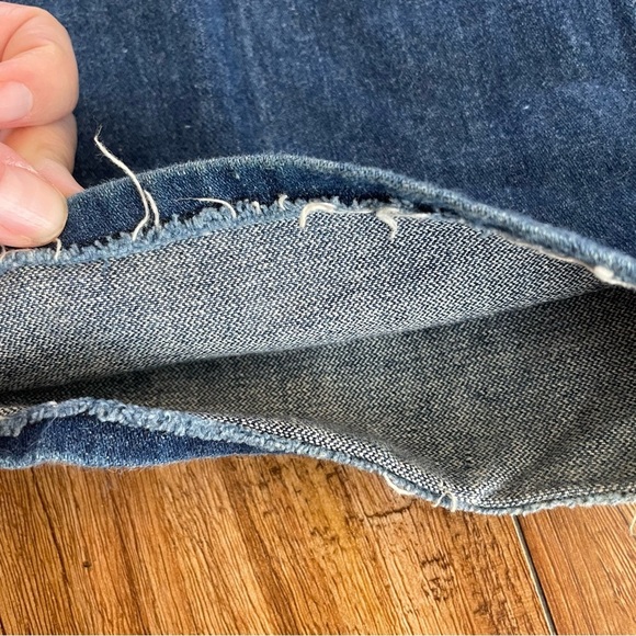 ZEPPELIN Men’s Vintage Retro Blue Denim Jeans Straight Leg Size 32 - Picture 5 of 16